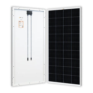 RichSolar-MEGA 200 Watt Monocrystalline Solar Panel, Best 12V Panel for RVs & Off-Grid