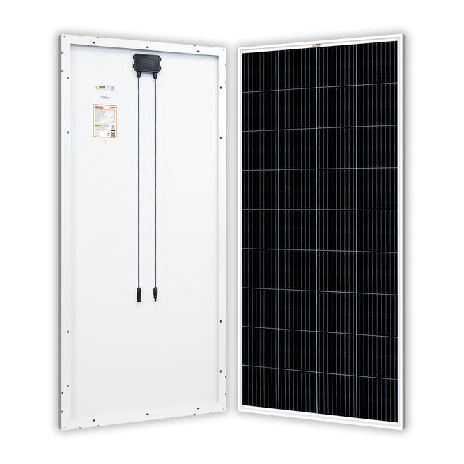  RICH SOLAR Mega 200 Watt 24 Volt Solar Pane is a key component to any solar power (PV) system. Feautures a 9 buss bar solar cell.