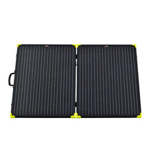 Load image into Gallery viewer, RichSolar-MEGA 100 Watt Portable Solar Panel Briefcase Best 12V Panel for Solar Generators and Portable Power Stations 25-Year Output Warranty
