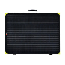 Load image into Gallery viewer, RichSolar-MEGA 100 Watt Portable Solar Panel Briefcase Best 12V Panel for Solar Generators and Portable Power Stations 25-Year Output Warranty
