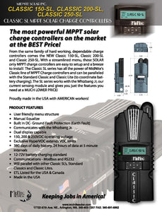 MIDNITE Solar-Charge Controller MPPT 79А CLASSIC 200-SL