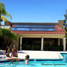 Cargar imagen en el visor de la galería, Solar Pool Supply SwimLux-Advanced Semi-Glazed Solar Pool Heating System-Special Glazing Creates Greenhouse Effect, Significantly Increasing Performance
