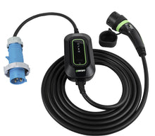 Cargar imagen en el visor de la galería, This single phase portabe charger tails bundle gives EV drivers with a 7kW (single phase 32A onboard charger e.g. MG ZS EV), the ultimate off-road charging kit, as you will be able to connect to 3phase 32A charging locations that are located all over the country at Road-houses, Motels and other rural businesses.
