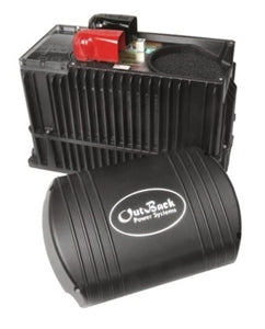 Outback Power VFXR3524A-01 3,500 Watt Hybrid Series Sine Wave Inverter for 24 Volts, with the new Outback Power FX-R Renewable Hybrid inverters, you're no longer locked down into only a single type of electrical system. Traditionally, most inverters are designed to work as either off-grid or grid-interactive power systems. Outback has changed the rules and developed a single inverter that's capable of both.