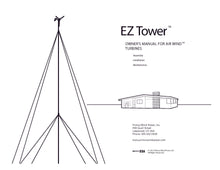 Load image into Gallery viewer, Primus Windpower-Primus 29′ EZ Tower Kit
