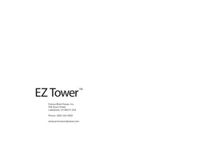Primus Windpower-Primus 29′ EZ Tower Kit
