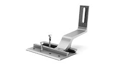 IronRidge, ATH-01-M1, All Tile Hook (Incl. 2 Lags) All Tile Hook is a simple, adjustable roof attachment for mounting solar on tile roofs. It works with flat, S, and W tiles with optional deck flashing and has 7/16