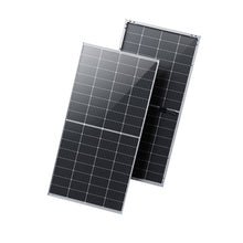 Cargar imagen en el visor de la galería, Renogy-Bifacial 220 Watt 12 Volt Monocrystalline Solar Panel
