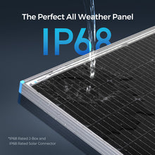 Load image into Gallery viewer, Renogy-Bifacial 220 Watt 12 Volt Monocrystalline Solar Panel
