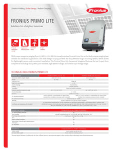 Fronius-Primo 8.2-1 208-240VAC LITE (WIFI Communication not included)