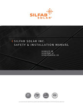 Load image into Gallery viewer, SilfabSolar-490W Solar Panel 156 Cell SIL-490-HN
