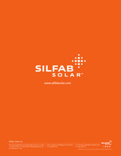 Load image into Gallery viewer, SilfabSolar-490W Solar Panel 156 Cell SIL-490-HN
