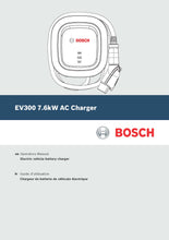 Load image into Gallery viewer, BOSCH-EV300 Level 2 EV Charging Station
