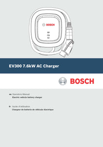 BOSCH-EV300 Level 2 EV Charging Station
