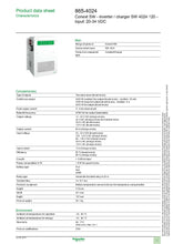 Load image into Gallery viewer, SCHNEIDER ELECTRIC-Conext SW4024-120/240 RNW8654024 Inverter
