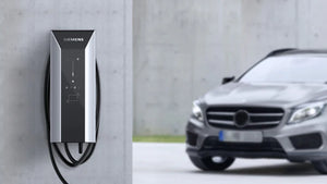 Siemens-VersiCharge Indoor/Outdoor with 20 ft. Cable Hardwired Smart Connected EV Charger