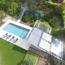 Load image into Gallery viewer, Solar Pool Supply SwimLux-Advanced Semi-Glazed Solar Pool Heating System-Special Glazing Creates Greenhouse Effect, Significantly Increasing Performance
