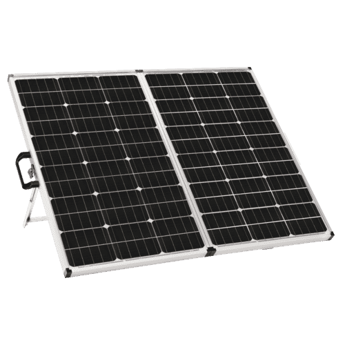 Zamp solar-Keystone RV Legacy Series 140 Watt Portable Regulated Solar Kit (Charge Controller Included)