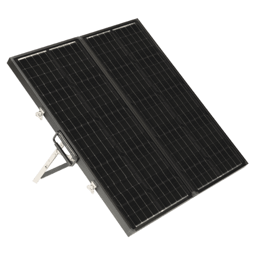 Zamp Solar-RV Legacy Series Black 90 Watt Portable Regulated Solar Kit (Charge Controller Included)