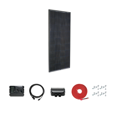 The Zamp Solar Legacy Black 190 Watt solar panel and Cinder 40 charge controller Kit is the gateway to going big! Step into the world of serious panel configurations and charging potential on your overland rig or RV. This entry level complete kit is designed to be expanded up to three additional 190 Watt panels.