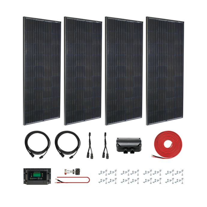 Zamp Solar-Legacy Black 760 Watt Deluxe Kit