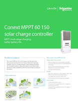 Load image into Gallery viewer, SCHNEIDER ELECTRIC-Electric Charge Controller Conext XW-MPPT60-150
