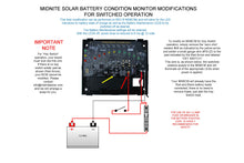 Cargar imagen en el visor de la galería, MIDNITE Solar-MNBCM Midnite, Volt Meter, Battery Capacity Meter 12-48V
