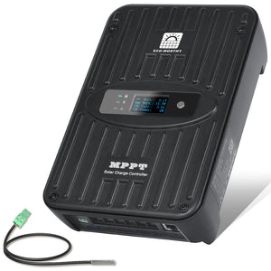 Eco-Worthy-40A MPPT OLED Display Solar Charge Controller Regulator 12V –  AMRtechnologies