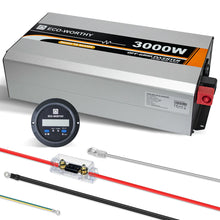 Load image into Gallery viewer, Eco-Worthy-3000W Off Grid Pure Sine Wave Inverter 24V to 110V
