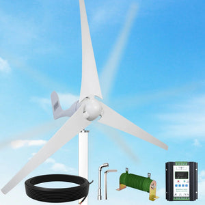 Eco-Worthy-400W 12V/24V Wind Turbine Generator With 40A Hybrid Controller
