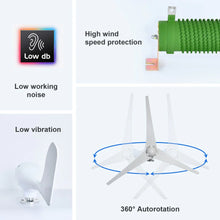 Load image into Gallery viewer, Eco-Worthy-400W 12V/24V Wind Turbine Generator With 40A Hybrid Controller

