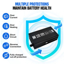 Cargar imagen en el visor de la galería, Eco-Worthy solar-20A 12V Smart Battery Charger for Lithium (LiFePO4) Batteries
