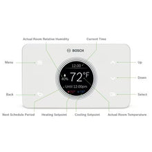 Cargar imagen en el visor de la galería, Bosch-Connected Control Wi-Fi Thermostat

