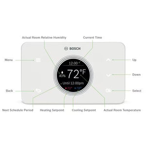 Bosch-Connected Control Wi-Fi Thermostat