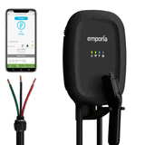 Emporia-EV Charger  NACS (Tesla) or CCS (J1772)  Energy Star  UL Listed  48 Amp  24' Cable