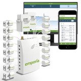 Emporia-EV Charger 16-sensor Energy Monitor / 4 Plug BUNDLE