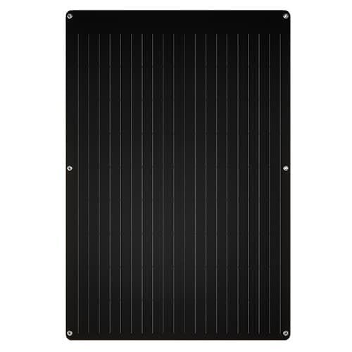 The Xantrex Solar Max 110W, 110W Slim, 220W, 330W flex panels, feature solar panels with a mesh grid-technology that provides superior durability and performance benefits. With approximately 2000 points of contact per cell, this mesh grid-technology allows the panel to flex up to 180 degrees, without impacting power output.