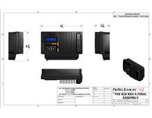 Load image into Gallery viewer, MIDNITE Solar-Solar The Kid MPPT Solar Charge Controller in Black
