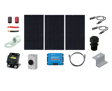 Are you looking for a reliable and efficient way to power your RV with clean and renewable energy? If so, you might be interested in our RV solar charging kit with a 400 watt REC solar panel and a victron 150/45 mppt. This kit is designed to provide you with enough electricity to run your essential appliances and devices while you enjoy the freedom of off-grid camping