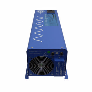 AimsPower-4000 Watt Pure Sine Inverter Charger 24Vdc to 120Vac Output