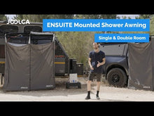 Load and play video in Gallery viewer, Joolco-Ensuite Mounted Single Vehicle-mounted shower tent

