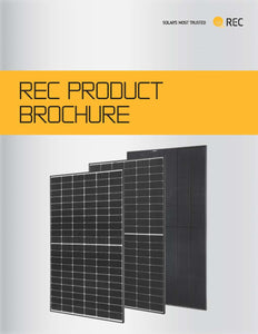 REC Solar-N-REC Solar N-PEAK 2 Series 365 Watt Monocrystalline Solar Module