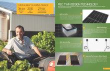 Load image into Gallery viewer, REC Solar-N-REC Solar N-PEAK 2 Series 365 Watt Monocrystalline Solar Module
