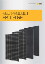 Cargar imagen en el visor de la galería, REC Solar-N-PEAK 3 Black Series 400 Watt Monocrystalline Solar Module
