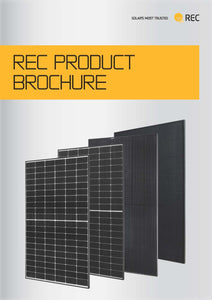 REC Solar-N-PEAK 3 Black Series 400 Watt Monocrystalline Solar Module