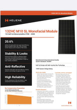 Load image into Gallery viewer, Heliene-Pallet(10) of Heliene 490 Watt Solar Panels
