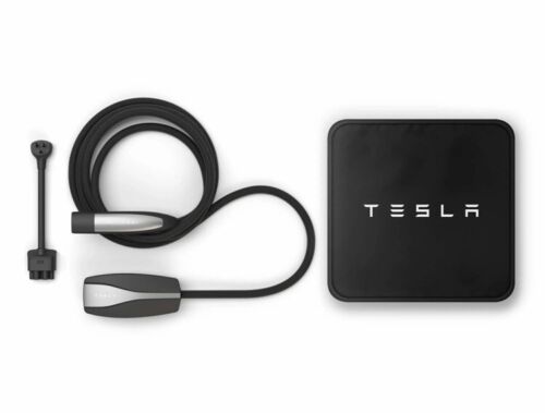 NEW! TESLA Mobile Connector Charger Model S3XY Gen 2 with J1772 Adapter