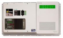 Load image into Gallery viewer, MidNite Solar pre-wired inverter systems offer a turn key solution to installing a battery based UPS (Power Back Up) system, saving you time in the field. With a pre-wired solution all of the confusion is taken out of selecting all the right parts. This system uses the Schneider Electric Conext SW inverter that is rated at 4,000 watts and uses a 48 volt battery.
