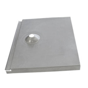 Quick Mount-PV QMTR-F3.25 A-Flat Tile Flashing with 3.25" Post - Tile Replacement Mount - Box of 12