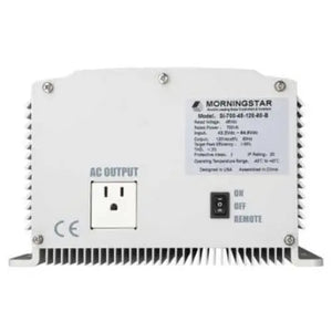 Morningstar-SI-300-12-120-60-HW, SureSine 300W 12V to 120VAC 60Hz Pure Sine Wave Inverter with Hard-Wired AC Output